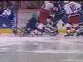 Maple Leafs vs Carolina Huricanes - 2002 Playoffs Game #1