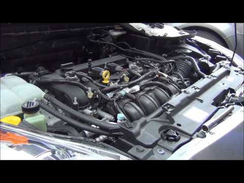 Mazda 3 Spark Plug Replacement