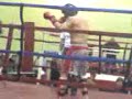 Adam Hooser 2008 arnold classic Muay Thai fight 3rd round Adam Hooser 2008 arnold classic Muay Thai fight 3rd round
