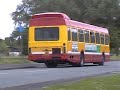 Leyland Nationals around Shrewsbury 07-06-2000