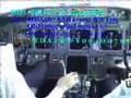 Boeing 737 DVD Training Material Video ILS Approach+Landing