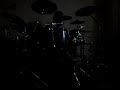 more disturbed drumming