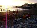 videos de Daily Sunset celebration of Gomera