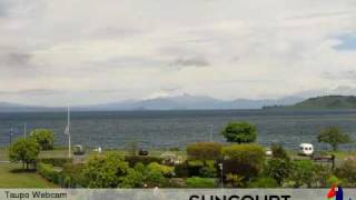 Taupo Webcam Monday 2nd November 2009