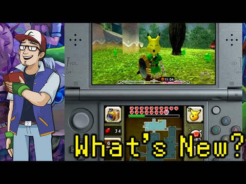 3ds - Nintendo fans, unite!▻http://tinyurl.com/NintendoFan I was able to attend a Nintendo 3DS event recently - in today's preview, I explored all of the changes s...