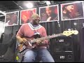 EBS Artists Tommy Brown & Kern Brantley NAMM 2008
