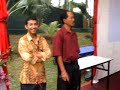 (PPI-UTM) Agustusan 2007 - Nyanyi lagu kemerdekaan 1