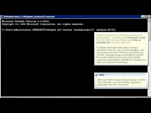how to rebuild sysvol in windows 2008