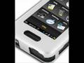 PDair Aluminum Metal Case for Samsung Instinct SPH-M800 Silv