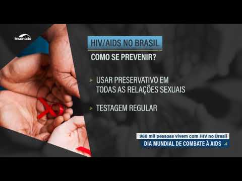 Congresso apoia campanha de conscientização sobre a aids