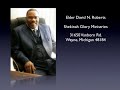 David N. Roberts It\