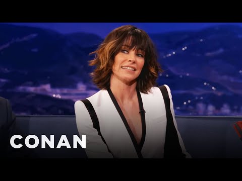 Lilly - CONAN Highlight: Evangeline thinks that Tolkien's invented language can't help but sound very, very sexy. More CONAN @ http://teamcoco.com/video Team Coco is...