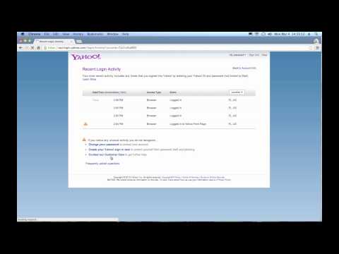 how to to hack yahoo mail