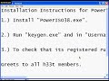 PowerIso with Keygen