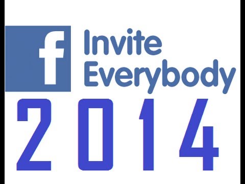 Invite - In this link you can find the code to paste in the console! http://goo.gl/CWhQ77 How to Invite ALL Facebook Friends to like my Fan Page 2014 Trick in Google ...