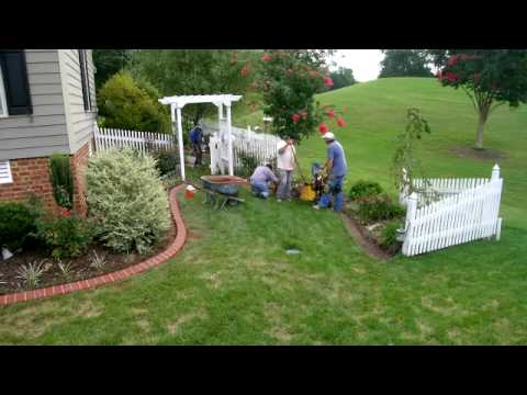 how to attach molding to brick