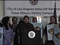 Carlos Santana Talks About National Cesar Chavez Holiday