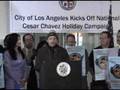 Carlos Santana Talks About National Cesar Chavez Holiday