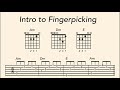 Intro To Fingerpicking Part 5