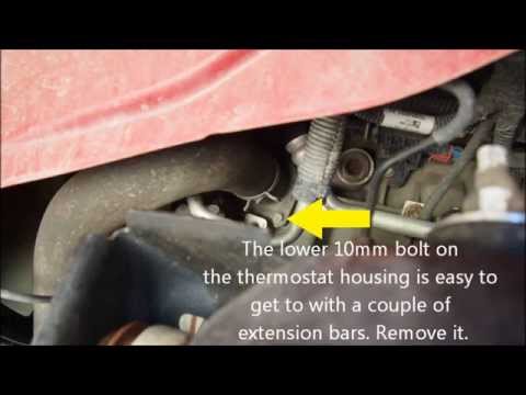 how to drain hummer radiator
