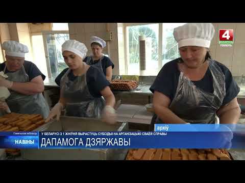 С 1 августа в Беларуси вырастут субсидии на открытие своего дела видео