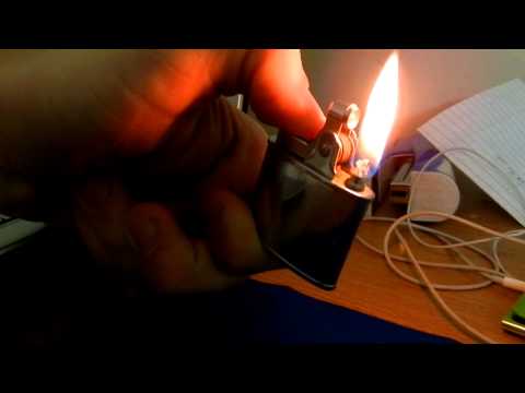 how to fill ronson lighter