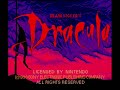 music from the snes version of bram stoker's dracula