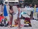 Don Turi a mare a Bova Marina