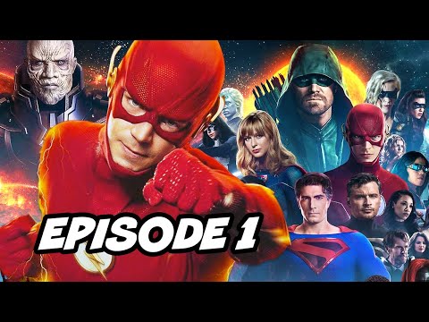 Crisis On Infinite Earths Episode 1 Opening Scene - The Flash Finale Breakdown