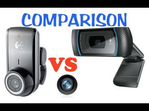 isight - In this video, I will compare the new Logitech C910 with the Apple Macbook iSight and the older Logitech Quickcam Pro. UPDATE, LOGITECH SUPPORT FOR MACS: htt...