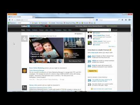 how to block a contact on linkedin