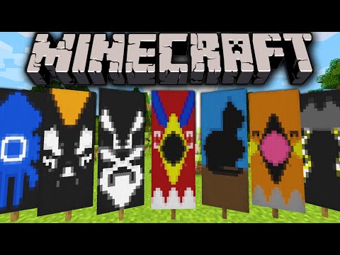 How to dye banners in minecraft? (with pictures, videos) Answermeup
