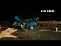 T�dliche Geisterfahrt auf der B 9  n�he Schwegenheim - 19.12.08 ca 19 Uhr