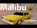 Chevrolet Malibu 1981 para GTA San Andreas vídeo 2