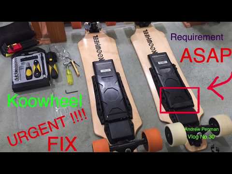 video-linktoworks-Koowheel - Disconnection Issue Fix - URGENT FIX needed...