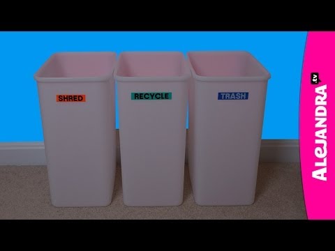 how to organize mail