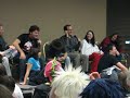 LittleKuriboh answers an audience member's phone with the voices of Yami Yuugi and Marik at his Yu-Gi-Oh: The Abridged Series panel at Youmacon 2009. sorry for the crappy audience cam