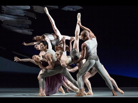 Christopher Wheeldon's Aeternum in rehearsal - World Ballet Day 2014 (The Royal Ballet)