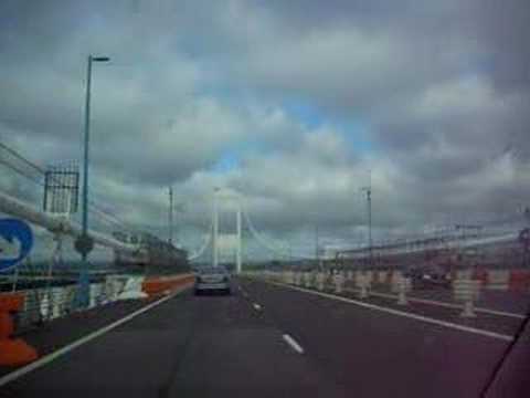 Ponte sul fiume Severn, UK