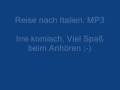 Reise nach Italien-MP3