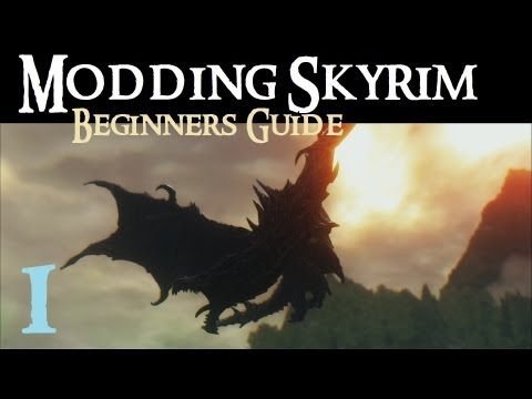 how to properly mod skyrim