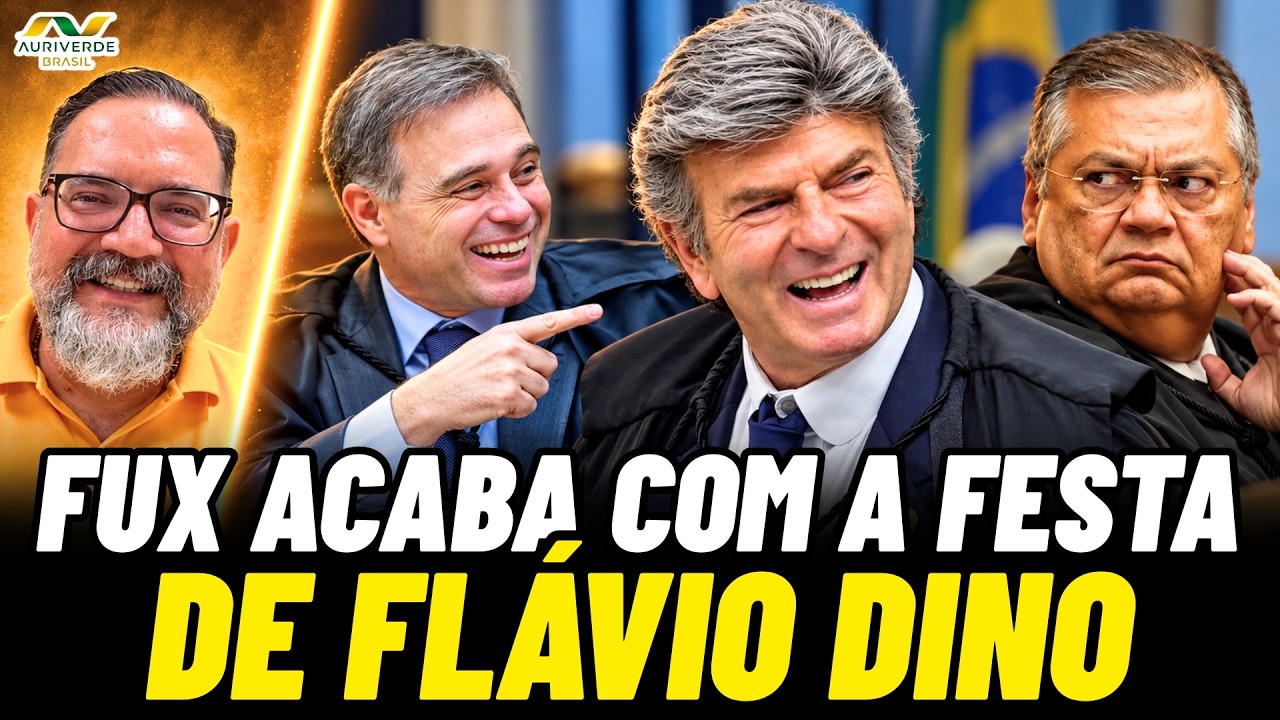 Luiz Fux derruba decisão de Flávio Dino sobre fake news de Nossa Senhora