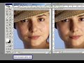 imperfecciones piel photoshop tutorial granos retoque foto