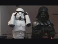 Keong Racun STORMTROOPER & DARTH VADER (Star Wars) Version. Official Rival of Sinta & Jojo. Stormtrooper as JOJO. Darth Vader as SINTA. Perhatiin Darth Vader genit dan centil pegang2 rambutnya ala Sinta...mana jogetnya kaya ondel2.