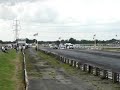 Supercharged Harley F150 VS Subaru WRX 1/4 mile