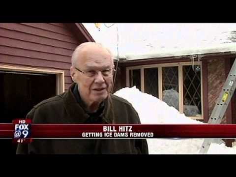 how to get rid ice dams