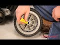 How to Replace the Wheel on a Troy-Bilt Walk Behind Mower