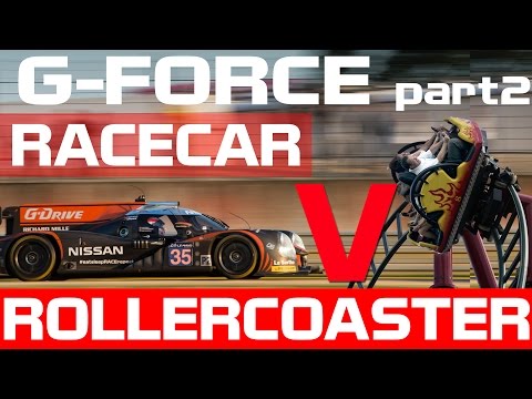 Auto de carreras VS Rollercoaster Parte 2