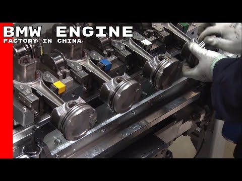 BMW Engine Factory In China