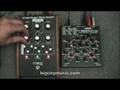 Jomox T-Resonator + Moog Bass MuRF